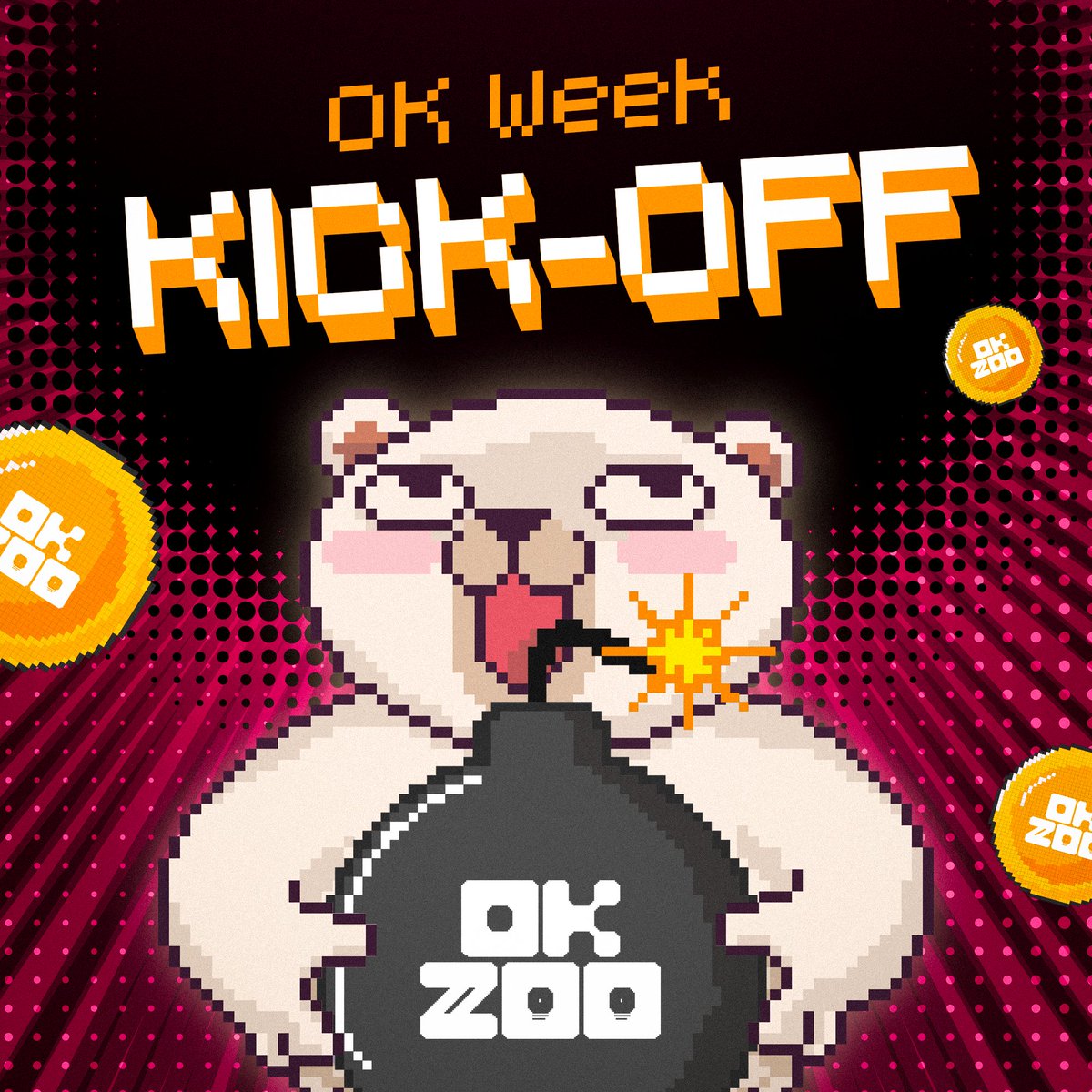 OK BONUS WEEK NOW ACTIVE!

The 1.5x ⭕️ Point boost is officially live for one week.

🟢 Supercharge your progress and take advantage of this limited-time chance to maximize your rewards.