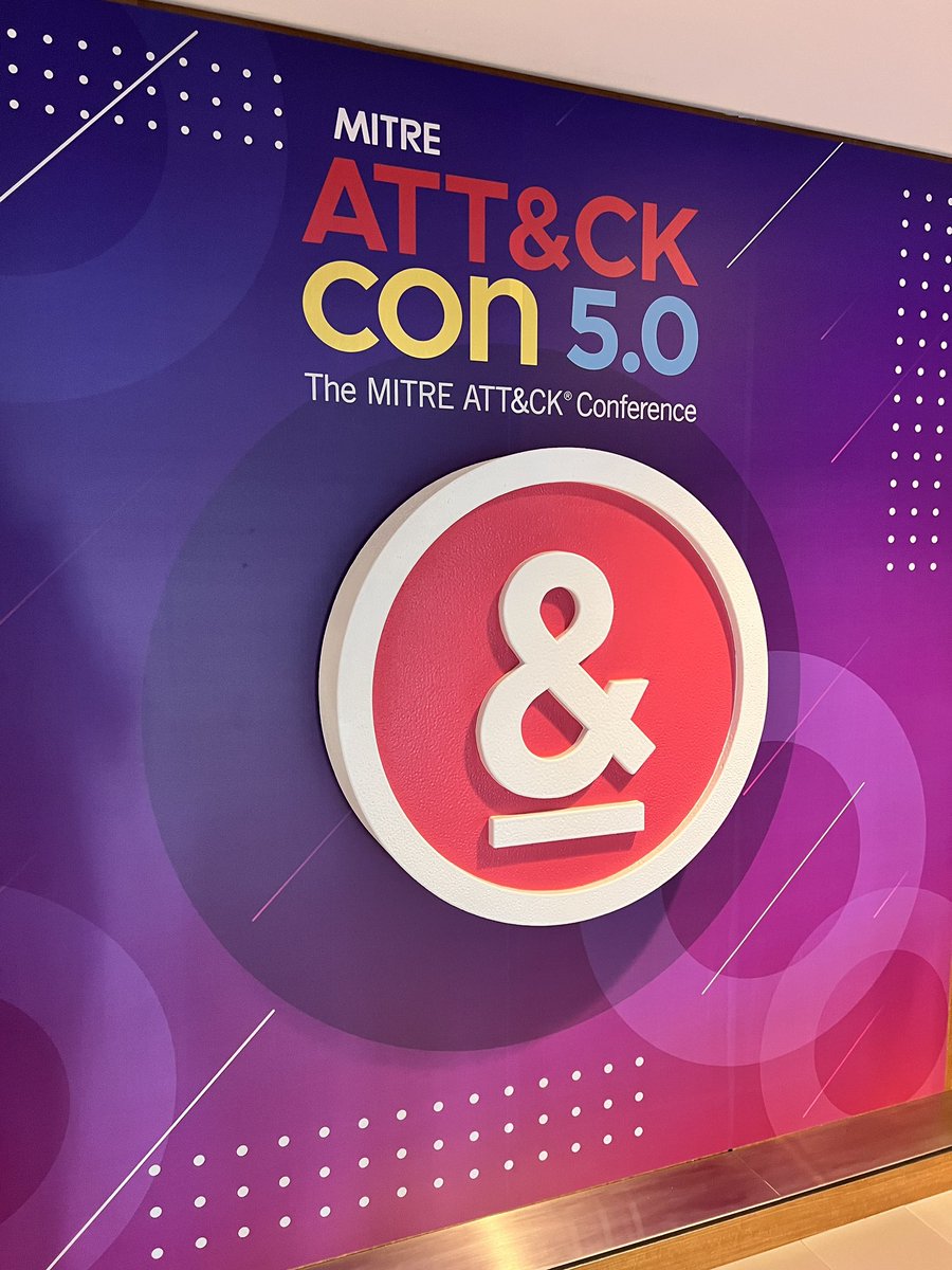 threathuntergrl's tweet photo. Day one of @MITREattack #attackcon! Itโs great to be back in the DC area. Looking forward to presenting with my coworker James Nutland today on Akira ransomware. https://t.co/RR1e0Qdh1n