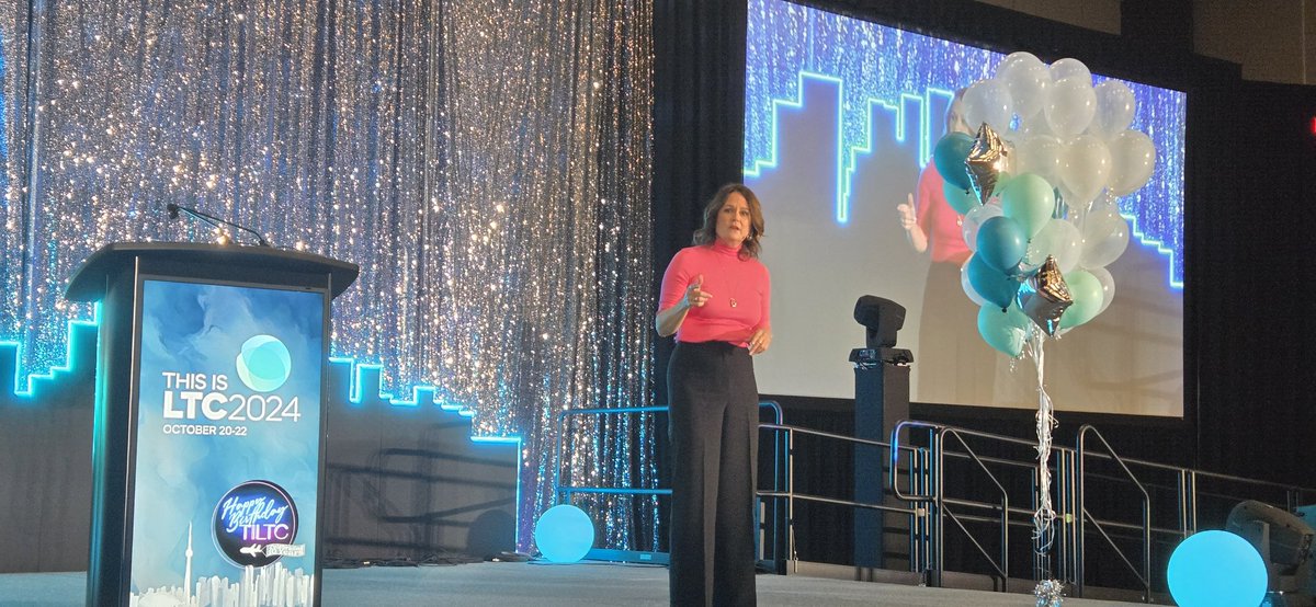 OLTCAnews's tweet image. Day 2 of #TiLTC2023 kicking off this morning with leadership coach Jill Proud sharing her insights on leading with purpose and setting an example that ignites vitality and builds belonging.