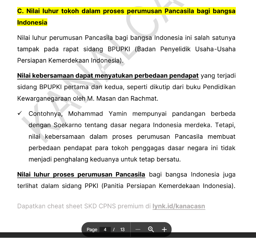 Oh ya terkait contoh isi filenya, isinya sudah fokus ke implementasi ya. Jadi, bisa sedikit mengasah pemahaman.

Semoga dg begini, akan sedikit relevan dg soal2 FR. Buat yg mau beli cheat sheetnya, bisa banget ke: lynk.id/kanalcasn