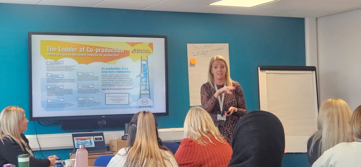 Where are we on the Co Production exercise