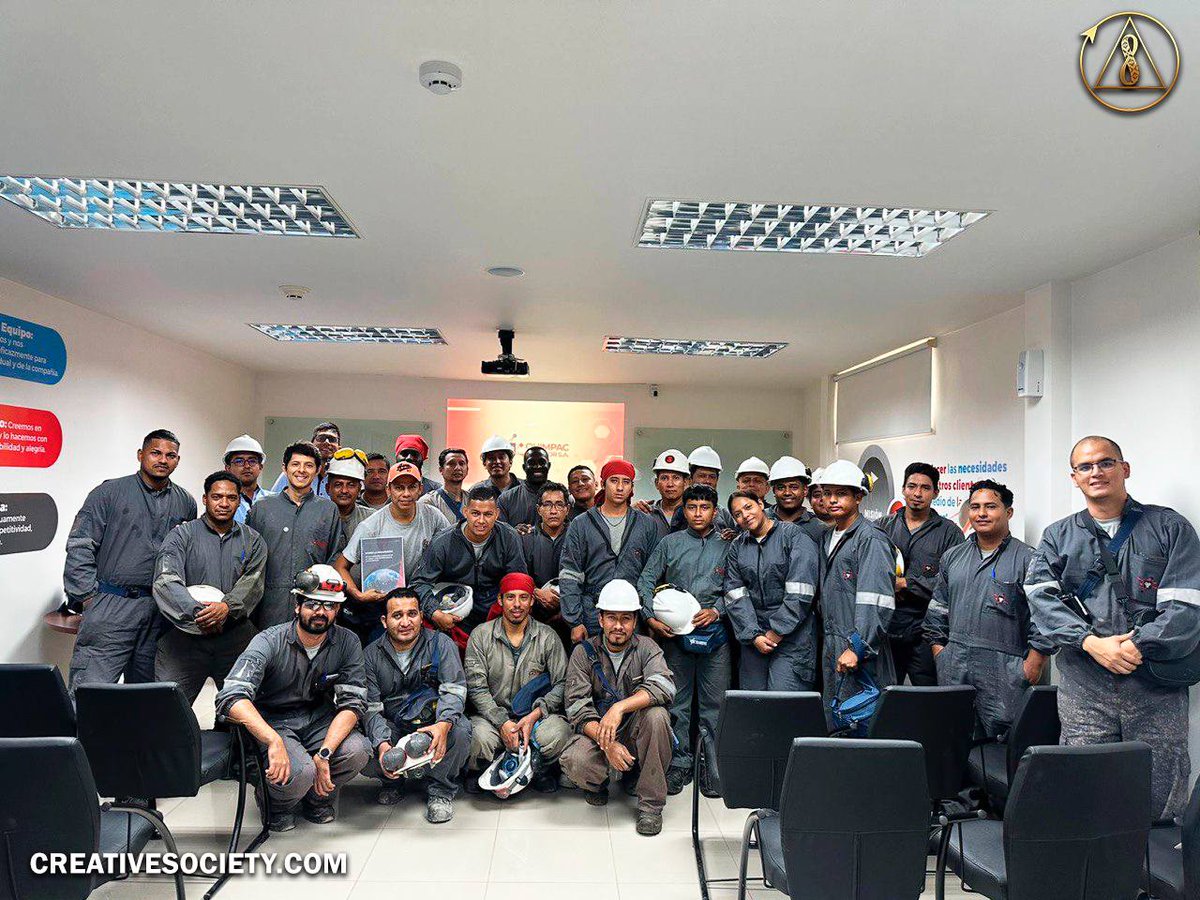 #news
A participant of the project "Creative Society" from Ecuador presented the report (be.creativesociety.com/storage/file-m…) "On the progression of climate catastrophes on Earth and their catastrophic consequences" among his employees at work. His management supported him in this