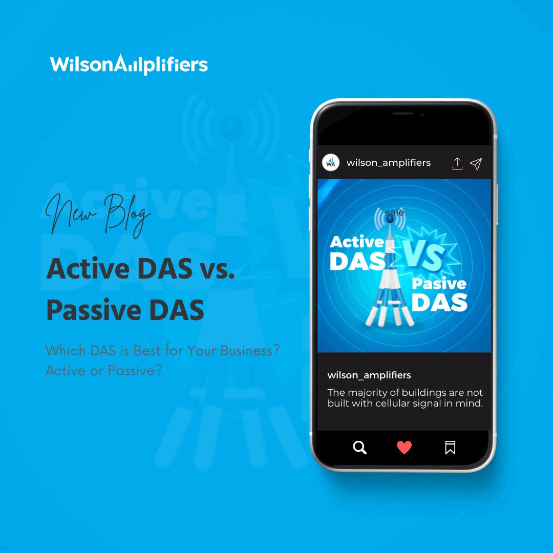 wilsonampsales's tweet image. Choosing between Active DAS and Passive DAS for your business? 🏫 Learn the key differences, benefits, and which system suits your needs. Ideal for hospitals, schools, and retail stores. 

bit.ly/3PXbggB 

#DAS #CellularCoverage #WIlsonAmplifiers #Zinwave