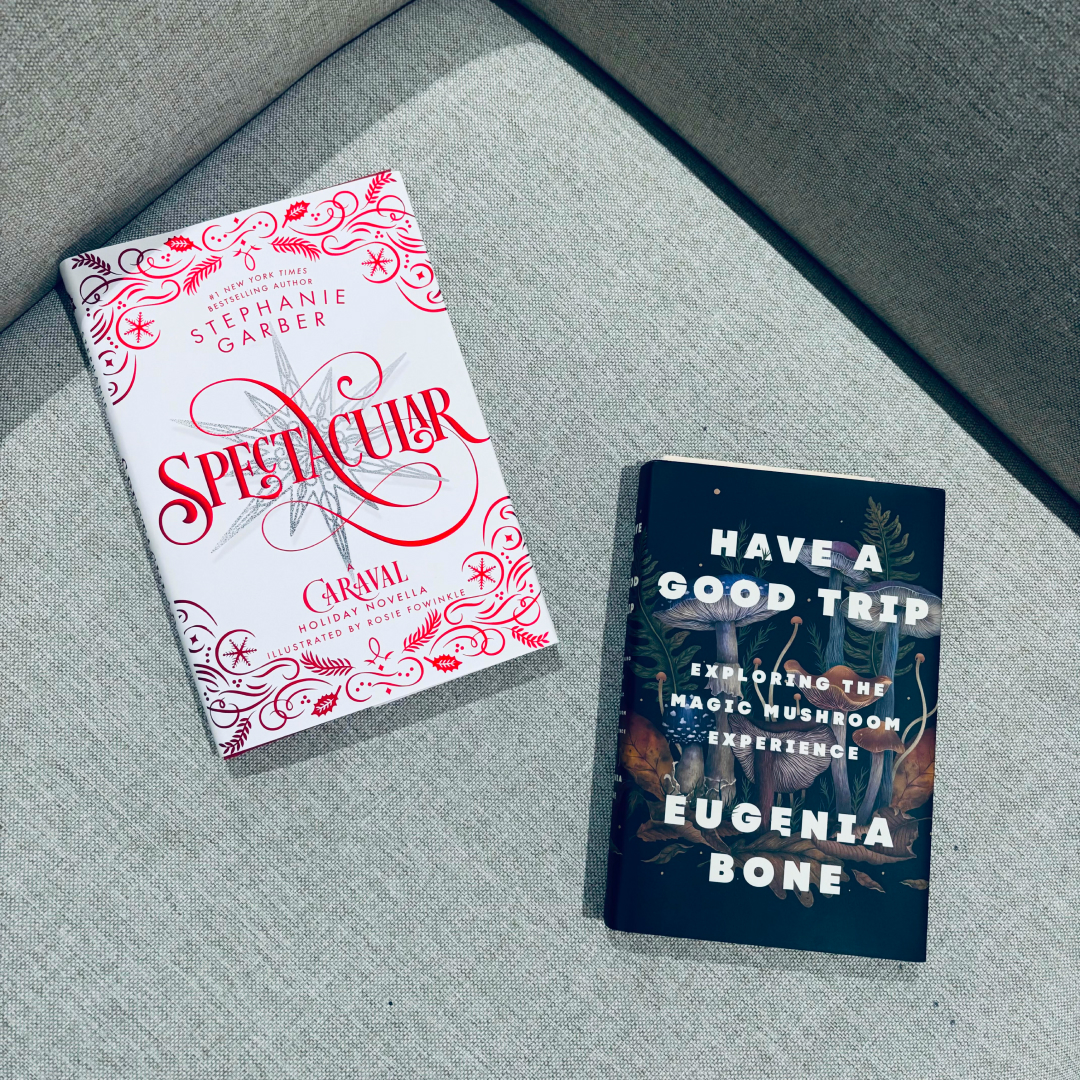 Flatiron Books (@flatironbooks) on Twitter photo Happy pub day to
โ๏ธ SPECTACULAR by Stephanie Garber
๐ HAVE A GOOD TRIP by <a href="/eugeniabone/">Eugenia Bone</a> Happy pub day to
โ๏ธ SPECTACULAR by Stephanie Garber
๐ HAVE A GOOD TRIP by <a href="/eugeniabone/">Eugenia Bone</a>