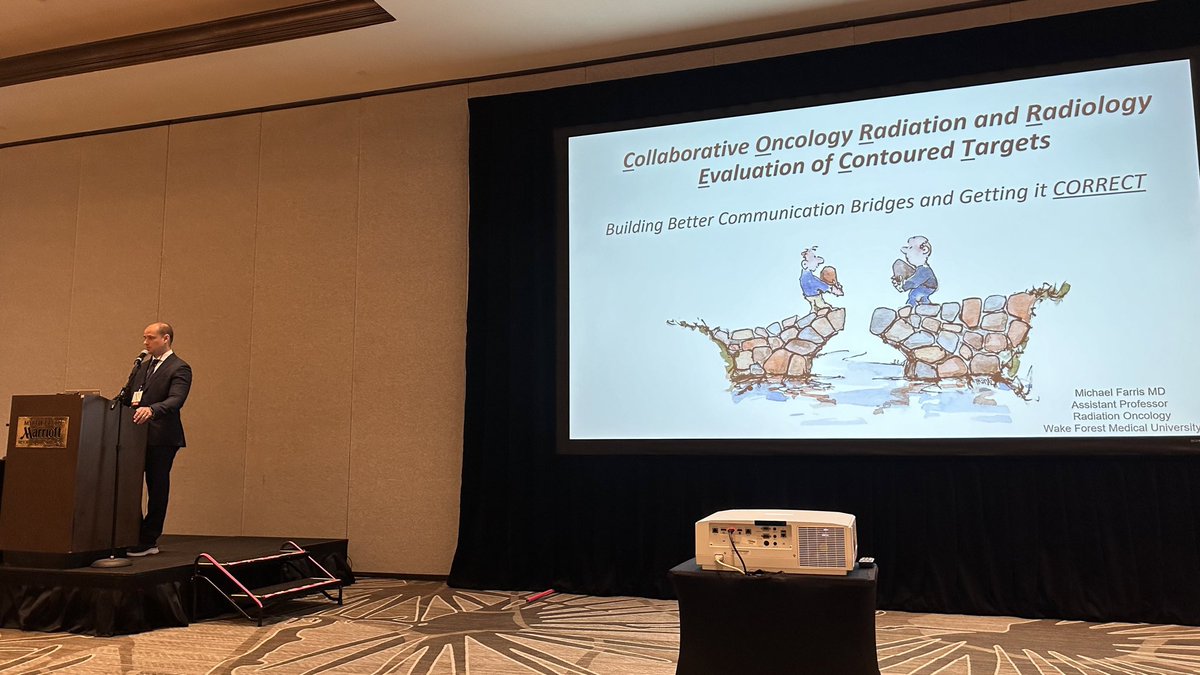 Ryan Hughes (@hughrt7) on Twitter photo Breaking: <a href="/MikeFarrisMD/">Michael Farris MD</a> presenting a study concept testing novel software developed <a href="/WakeCancer/">Wake Forest Baptist - Comprehensive Cancer Center</a> to facilitate collaborative #radonc and #radiology RT planning to improve RT plans and inform imaging follow-up! Looking forward to this impactful #ccdr concept #WFNCORP24 Breaking: <a href="/MikeFarrisMD/">Michael Farris MD</a> presenting a study concept testing novel software developed <a href="/WakeCancer/">Wake Forest Baptist - Comprehensive Cancer Center</a> to facilitate collaborative #radonc and #radiology RT planning to improve RT plans and inform imaging follow-up! Looking forward to this impactful #ccdr concept #WFNCORP24