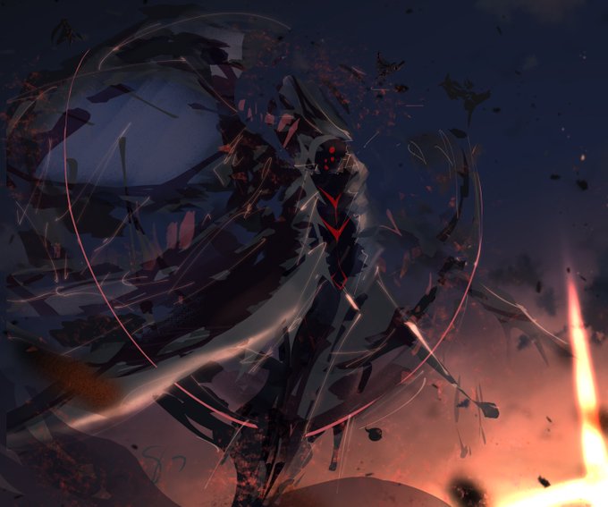 描き上げようとして結局放置しちゃってるネスト デザインめっちゃ好きなんすよ 