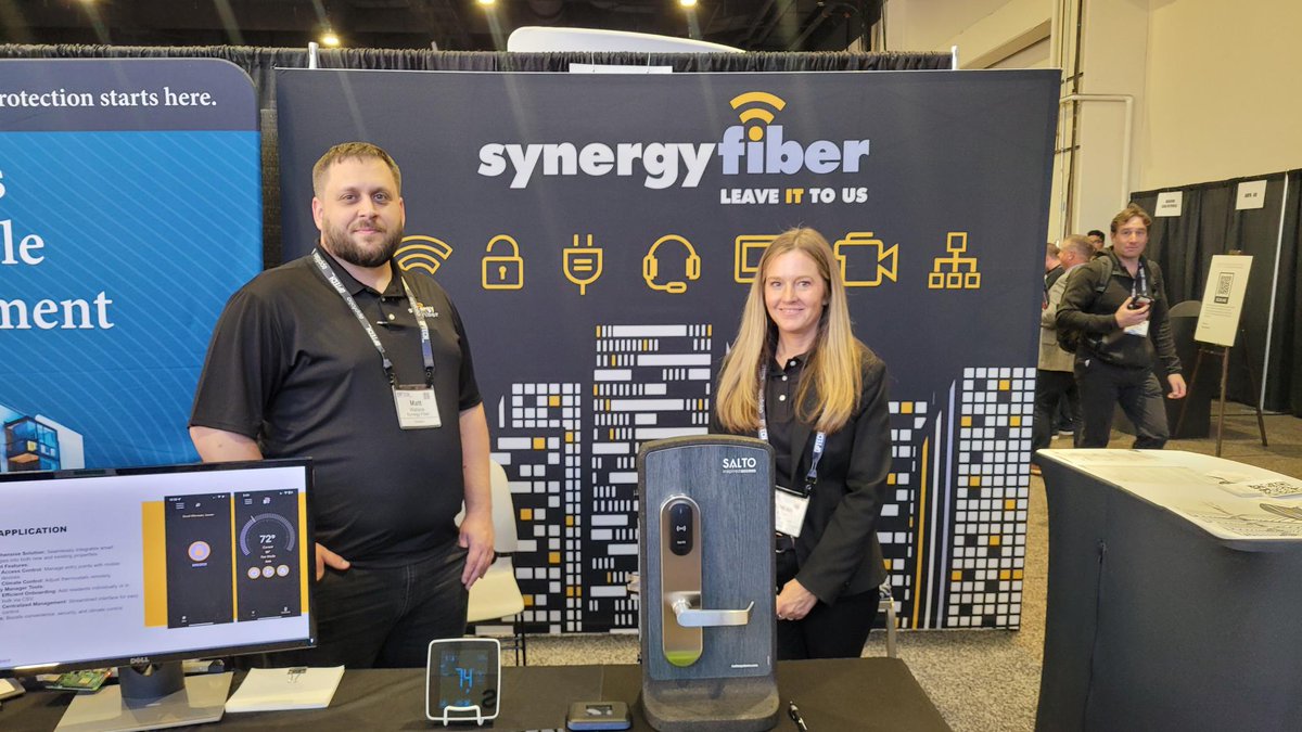 a2synergy's tweet image. We are having an incredible time at OPTECH 2024! If you haven&apos;t has the chance yet, stop by booth 852 today for a live demo of the Synergy App and see how we’re transforming the multifamily experience.
 
#OPTECH2024 #SynergyFiber
synergyfiber.com