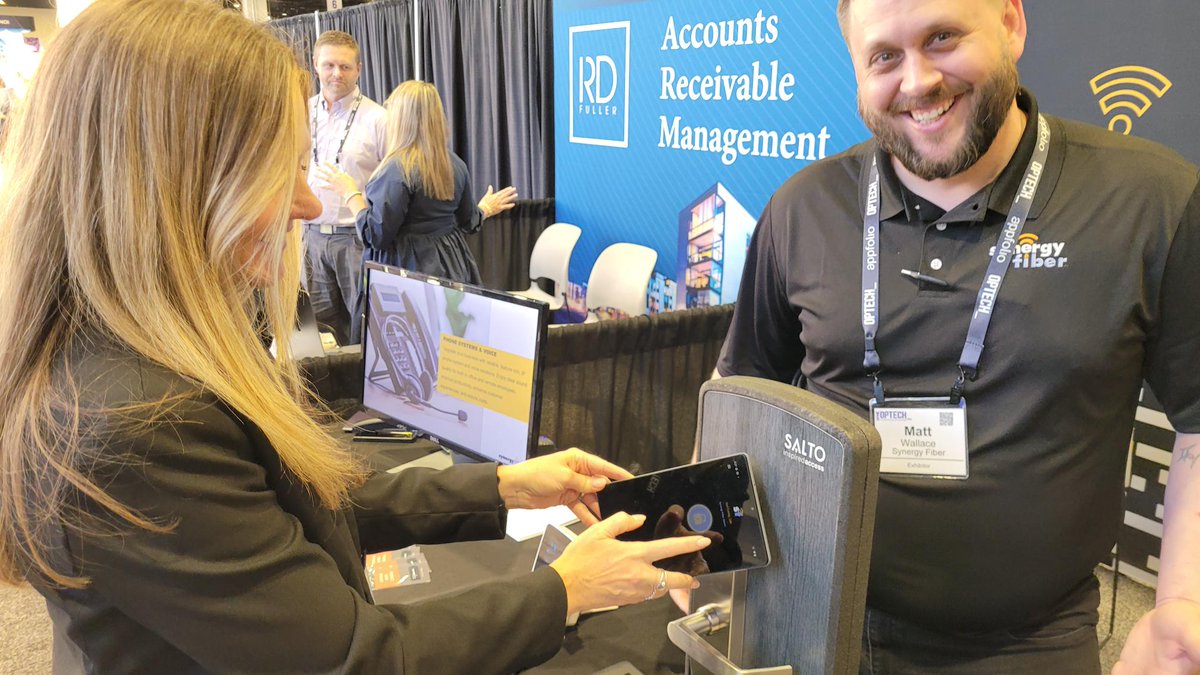 a2synergy's tweet image. We are having an incredible time at OPTECH 2024! If you haven&apos;t has the chance yet, stop by booth 852 today for a live demo of the Synergy App and see how we’re transforming the multifamily experience.
 
#OPTECH2024 #SynergyFiber
synergyfiber.com