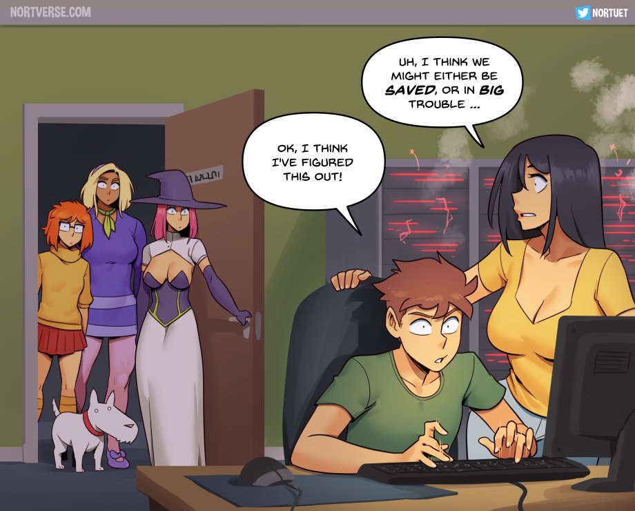Nortverse: Tara and Beverly tweet media