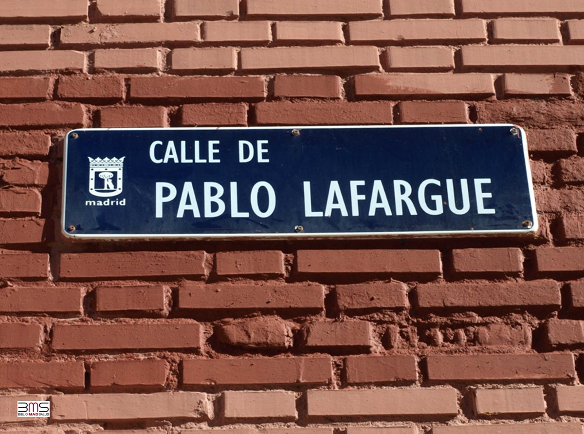 #CallejeandoBMS - CALLE DE PABLO LAFARGUE. Madrid. Paul Lafargue (1842-1911). Médico y político francés, de origen cubano y fundador del Partido Obrero Francés (1879) bit.ly/3mM6Wle #ToponimosMedicina pin.it/4bEsiMU