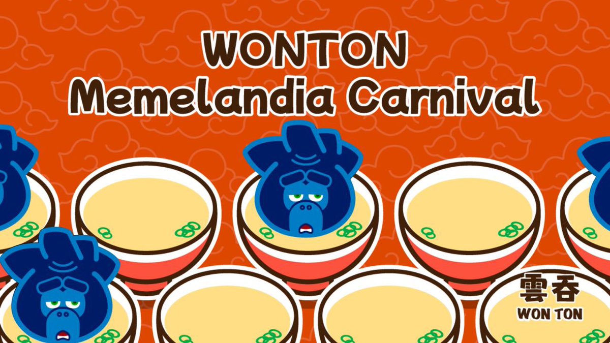 WONTONorg's tweet photo. [💥Breaking Day 8 WON @TONmemelandia Carnival - @HarryFromTON ]

🏆Top 10 #Harry WONTON Holders will get 12,600 $HARRY each

🎁 20 Harry WONTON Holders will win 12,600 $HARRY or Special WONTON

🪂 How to get  #Airdrop?
1⃣ Join the WONTON Miniapp ➡️ https://t.co/DxXRwmuTAC
2⃣ Grab Mystery Boxes and draw your #WONTON

🦍$HARRY is like all of us, a true chad and a bit of a degen. He's here to celebrate and embrace that culture. Since we're based on the Telegram sticker pack, Harry Gorilla, with 16m users, the conclusion is clear. Ape in.🐒