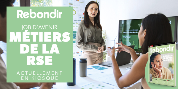 [REBONDIR 281]

Découvrez notre dossier dossier Job d'avenir "Métiers de la #RSE" dans le dernier numéro de Rebondir.

Disponible chez vos marchands de presse et en version digitale sur notre boutique en ligne 👉🏼 courriercadres.com/boutique/rebon…

#emploi #travail #reconversionpro #metier