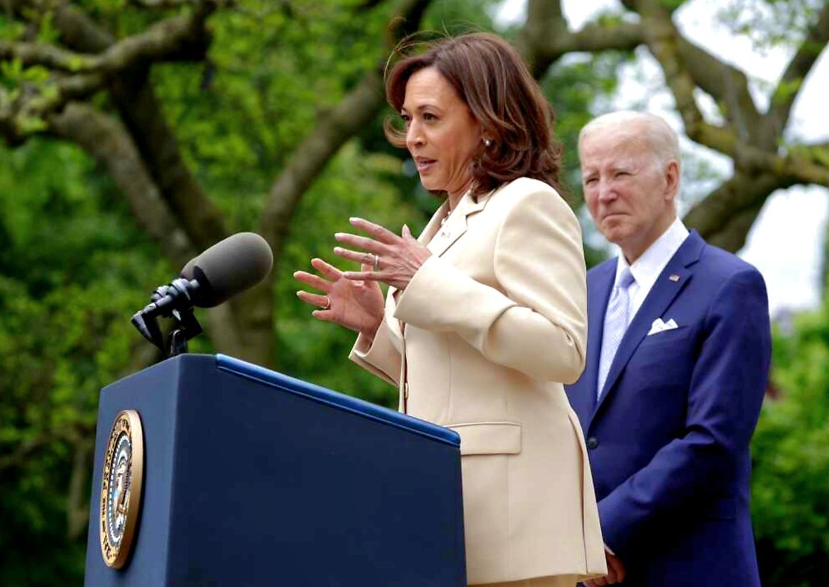 TheMightyWord's tweet image. Consider this, the election is unique because we have a contrast between President Trump, who is a successful former president, and Kamala Harris, who has proven to be the worst vice president in our nation's history.

Kamala is not a pig in a poke she is a pig with a record.