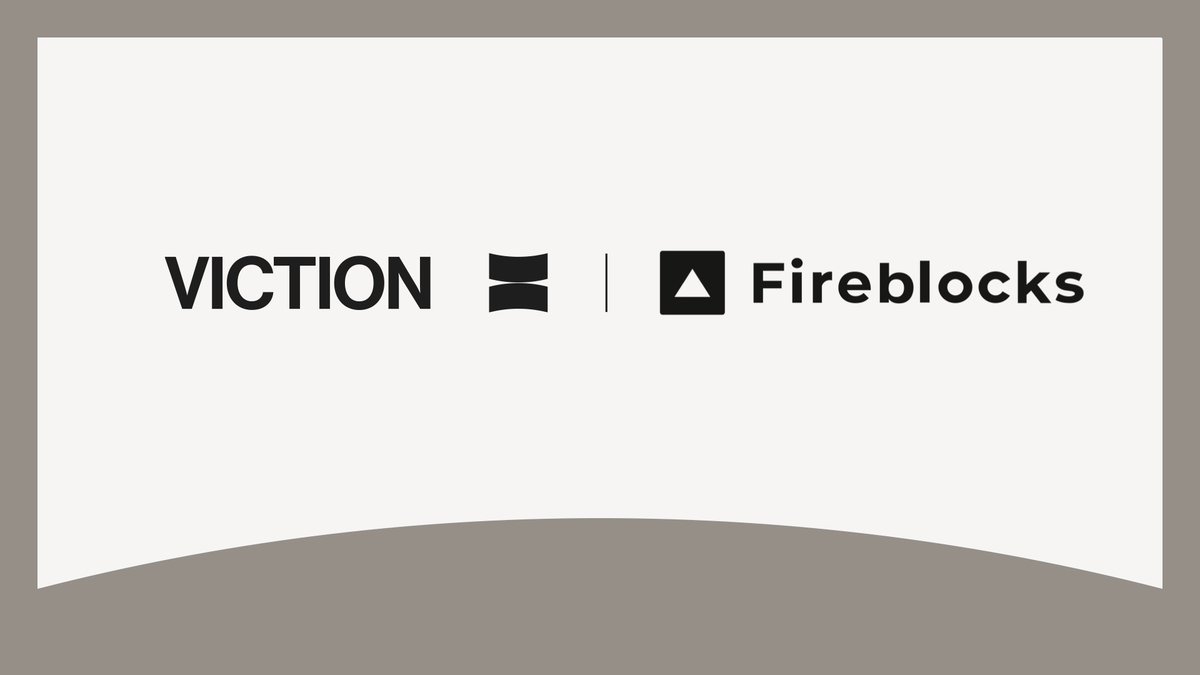 BuildOnViction's tweet photo. Viction has now integrated @FireblocksHQ, boosting security and scalability for all builders and Viction citizens. 
Fireblocks is an enterprise platform to manage digital asset operations and build innovative businesses on the blockchain, and we’re excited to create a more connected ecosystem together. 
🔗 Learn more: https://t.co/C7YroFLqNS