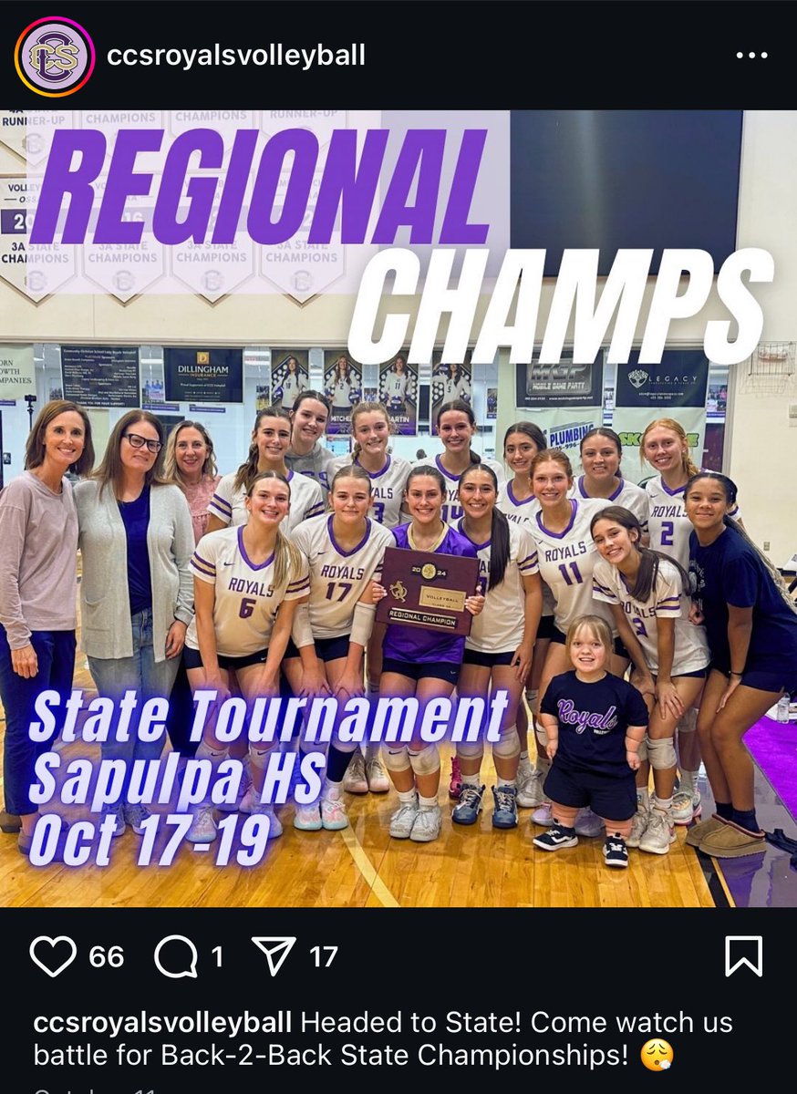 TrinityDowning3's tweet photo. Thankful for a great senior year with CCS VB!  Proud of our team! https://t.co/UAWFkW9BRh
