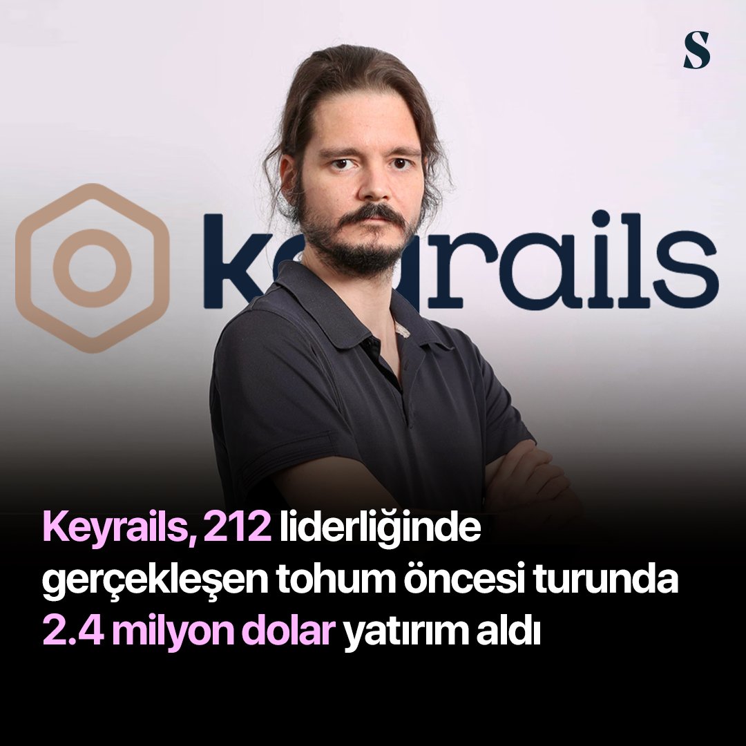 Sunduğu API’lar ile sınır ötesi ödemelerin karmaşıklığını ortadan kaldırmak isteyen Keyrails, 212 liderliğinde gerçekleşen tohum önce turunda 2.4 milyon dolar yatırım aldı. swpln.com/3UhYFXk