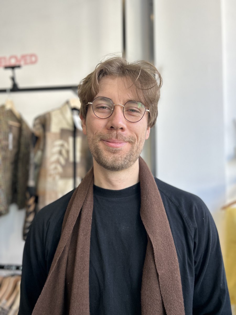 Start Up Star #2!

James Fenwick quit teaching to join his partner Jo in running the sustainable fashion store, Tråd Collective.

Join us on 19th November for Start Up Day and be inspired!

Register for free: eventbrite.co.uk/e/start-up-day…