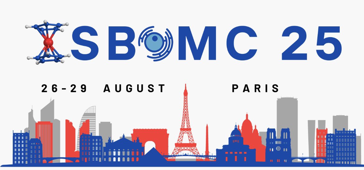 ISBOMC 2025 (@isbomc_2025) on Twitter photo The website of the conference is now open! Fantastic line-up of speakers! <a href="/ContelLab/">Contel Lab</a> @DoResearchLab <a href="/ShafaatLab/">H.S. Shafaat</a> @JWilsonLab @pizarroam <a href="/bhkenlo/">Ken Lo</a>
Register here: isbomc25.sciencesconf.org
We look forward to welcoming you in Paris!
<a href="/GasserGroup/">Gasser Group</a> <a href="/CariouK/">CARIOU Kevin</a> <a href="/ChimieParisTech/">Chimie ParisTech | PSL</a> The website of the conference is now open! Fantastic line-up of speakers! <a href="/ContelLab/">Contel Lab</a> @DoResearchLab <a href="/ShafaatLab/">H.S. Shafaat</a> @JWilsonLab @pizarroam <a href="/bhkenlo/">Ken Lo</a>
Register here: isbomc25.sciencesconf.org
We look forward to welcoming you in Paris!
<a href="/GasserGroup/">Gasser Group</a> <a href="/CariouK/">CARIOU Kevin</a> <a href="/ChimieParisTech/">Chimie ParisTech | PSL</a>