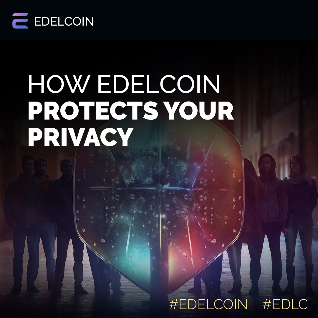 #Edelcoin ensures your privacy with secure blockchain technology and encryption. Every transaction is transparent but keeps personal data protected, giving users the confidence to transact safely. Learn more at Edelcoin.com #CryptoPrivacy #Edelcoin #Blockchain