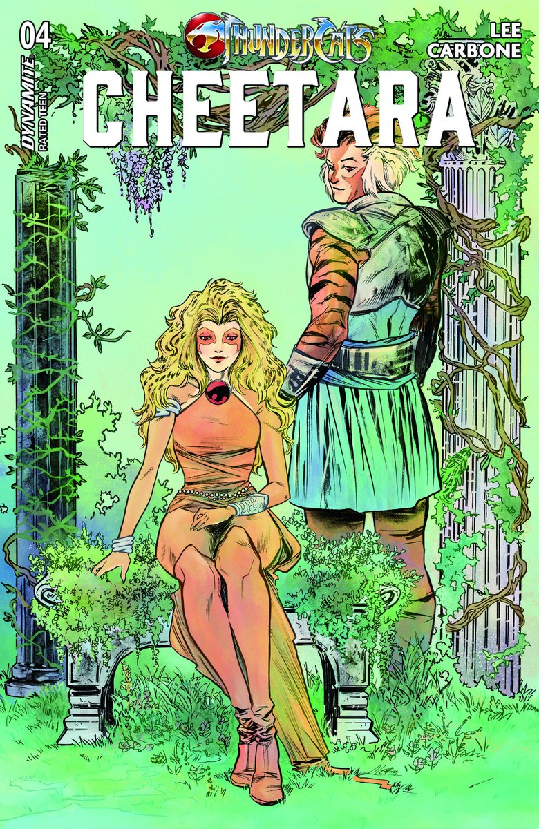 DynamiteComics's tweet photo. In stores this week, Thundercats: Cheetara #4 with covers by Soo Lee, Ted Brandt & Ro Stein, Leirix, Pasquale Qualano and Edwin Galmon
#thundercats #soolee #domenicocarbone #tedbrandt #rostein #leirix #pasqualequalano #edwingalmon
https://t.co/i6UdT1f2jA https://t.co/IsWEbide6x