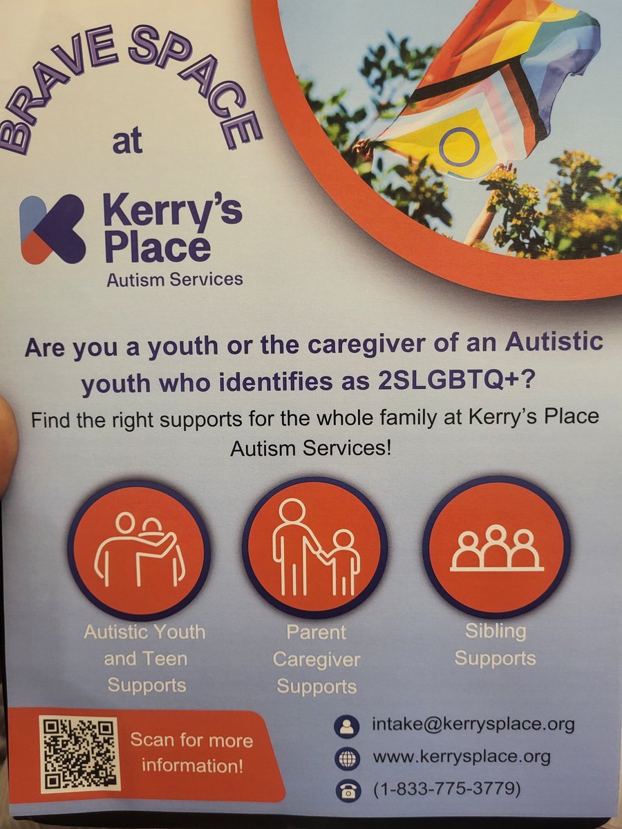 .<a href="/KerrysPlace/">Kerry’s Place Autism Services</a> Autism Services came to Queen's Park to advocate on behalf of people across Ontario! 28K ple w development disabilities are stuck on wait lists and 73K families are waiting for OAP funding. This is unacceptable! People like Stephanie advocate for people experiencing