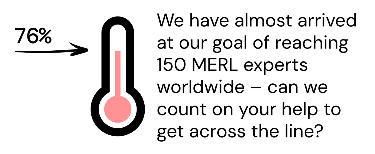 IMAGINE adaptation @imagineadapt.bsky.social (@imagineadapt) on Twitter photo ⌛ LAST CHANCE⌛ <a href="/IMAGINEAdapt/">IMAGINE adaptation @imagineadapt.bsky.social</a> survey closes Oct 31!🙏We’re just 36 responses away from our goal of 150!
🌍 Have experience in #MERL for #adaptation? Work in cities, biodiversity, infrastructure? Local or global, 1-5+ years, we need you!
🔗ee-eu.kobotoolbox.org/single/80fb5df…
RT & share! ⌛ LAST CHANCE⌛ <a href="/IMAGINEAdapt/">IMAGINE adaptation @imagineadapt.bsky.social</a> survey closes Oct 31!🙏We’re just 36 responses away from our goal of 150!
🌍 Have experience in #MERL for #adaptation? Work in cities, biodiversity, infrastructure? Local or global, 1-5+ years, we need you!
🔗ee-eu.kobotoolbox.org/single/80fb5df…
RT & share!