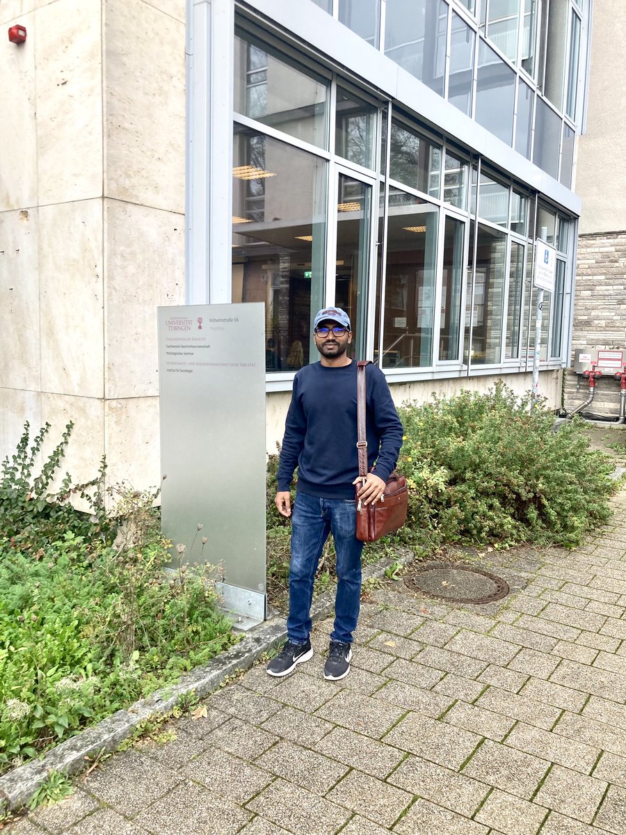 Dr. Deep Chand (@deep_chand_) on Twitter photo I offer/teach a course titled „Sociology of Policing and Human Rights „ for master students at the Institute of Sociology <a href="/uni_tue/">Universität Tübingen</a>. Today was my first lecture. It was a great learning. Looking forward to learning more on policing and human rights. I offer/teach a course titled „Sociology of Policing and Human Rights „ for master students at the Institute of Sociology <a href="/uni_tue/">Universität Tübingen</a>. Today was my first lecture. It was a great learning. Looking forward to learning more on policing and human rights.