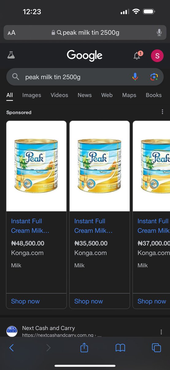 my receipt in 2017. 
the milk alone today is more expensive than everything i got then. okay o.