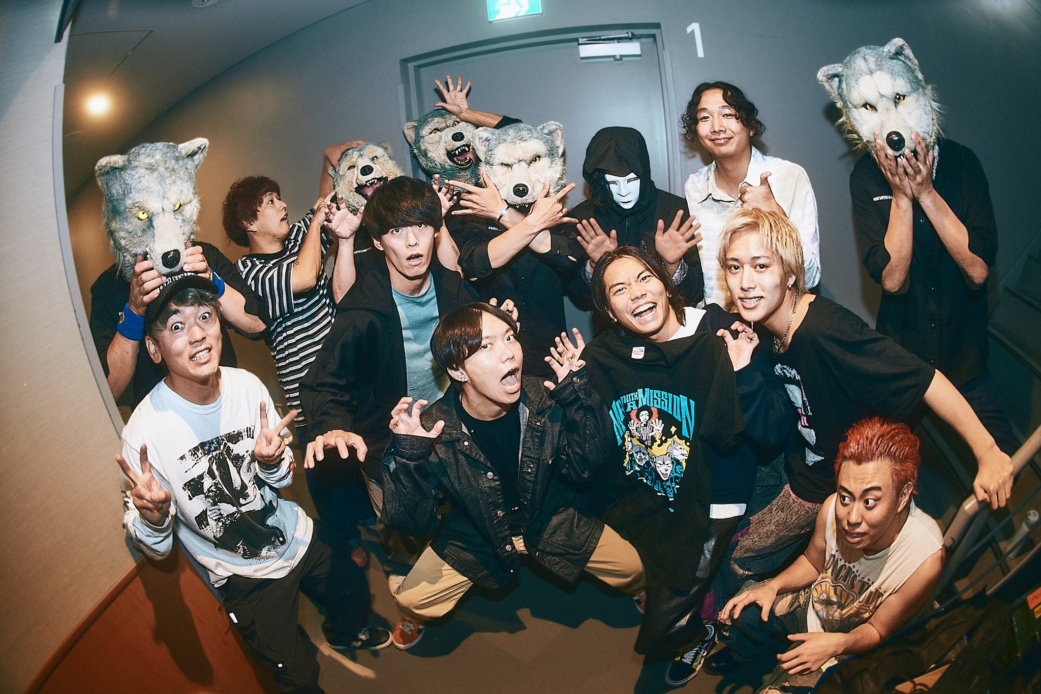 MAN WITH A MISSION on X: MAN WITH A MISSION on X: