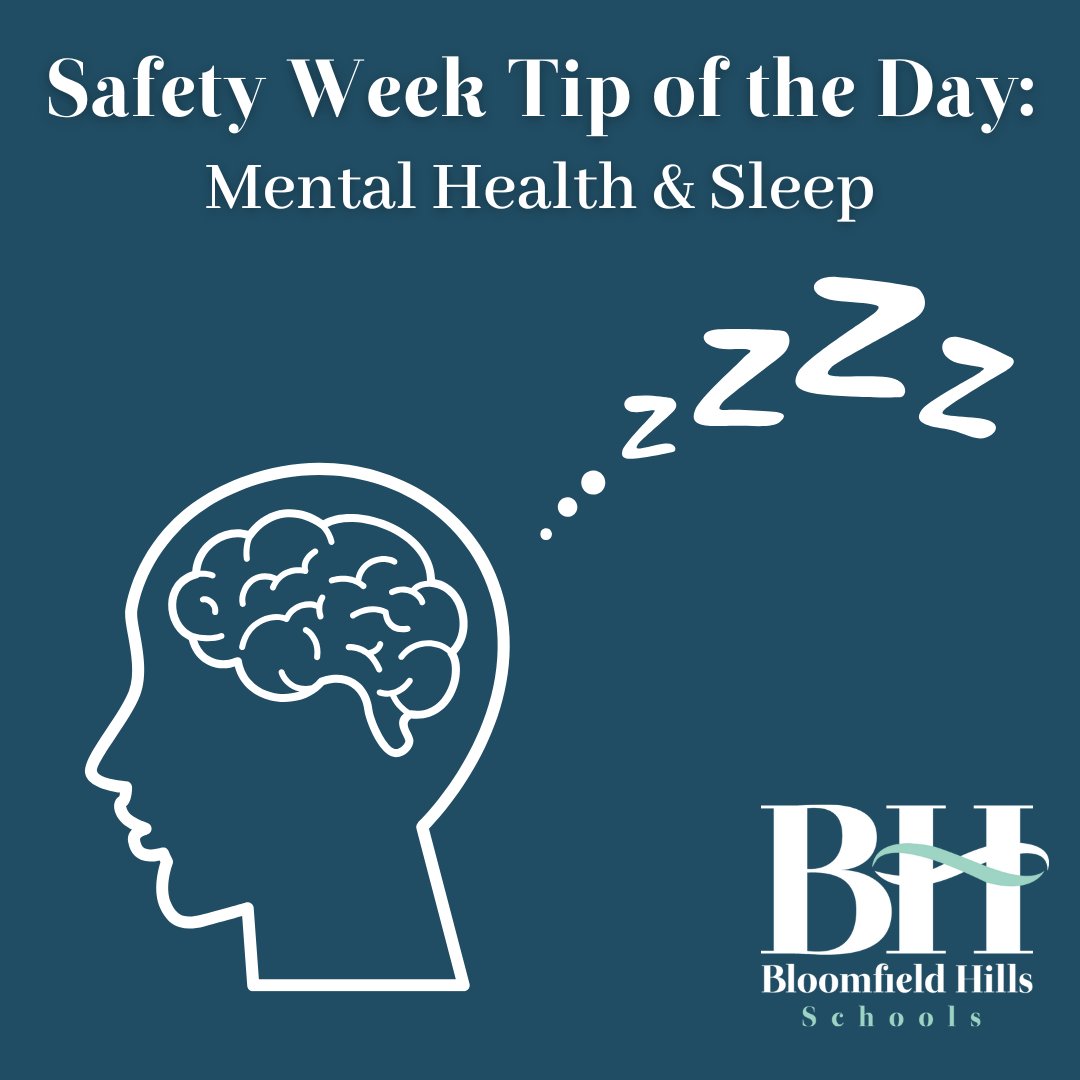 🧠💤 Good sleep is key to mental well-being! Stick to a sleep schedule, get bright light exposure during the day, and reduce blue light at night. These simple tips can improve your rest and health.