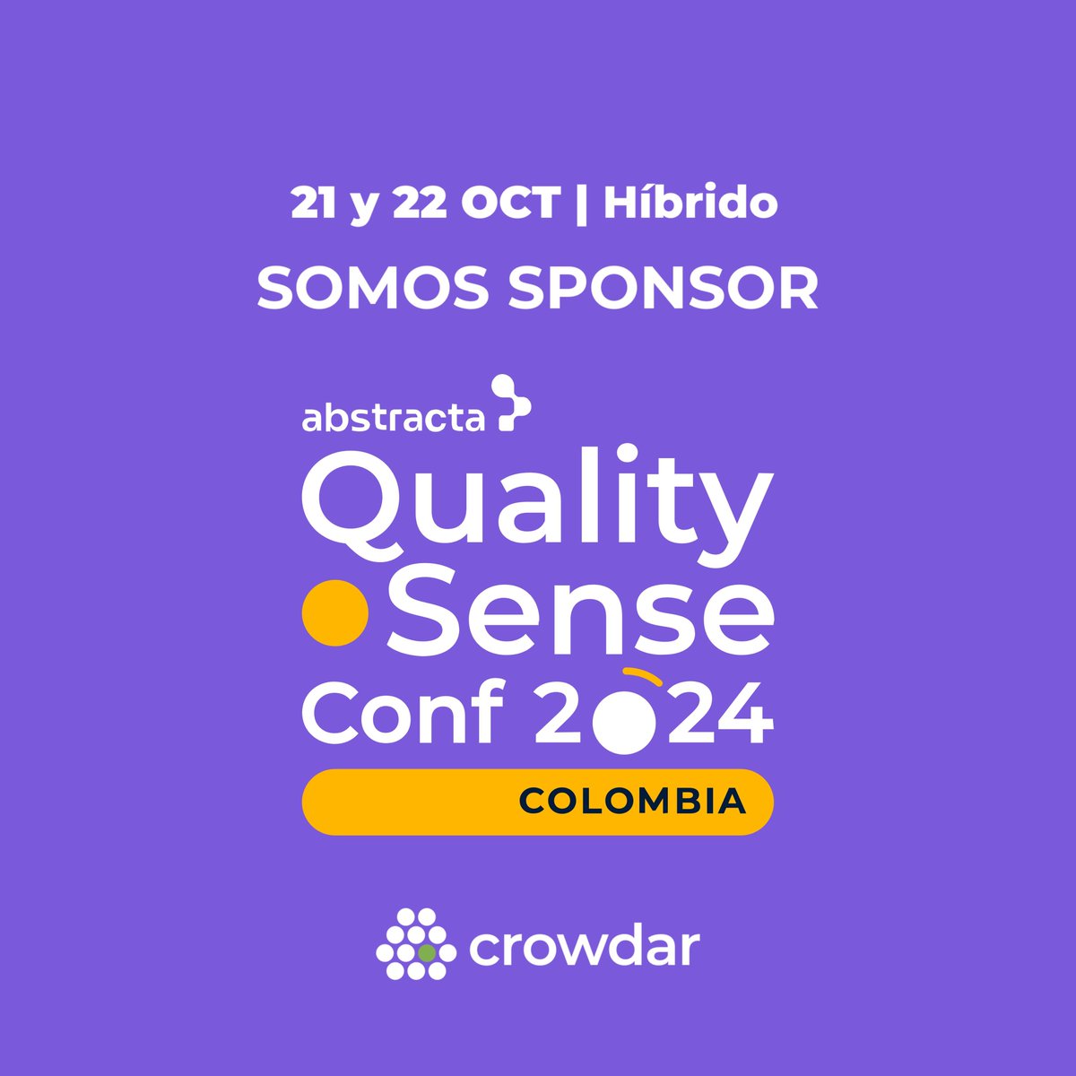 Hoy te esperamos en la #QSConf 2024 en #Medellín para charlas inspiradoras y un espacio de networking. 

¿El mejor momento para conocernos? 👉Durante el coffee break. ☕‼️ ¡No te lo pierdas!

 #Crowdar #calidaddesoftware #networking  #CloudOps #Colombia #QSConf2024
