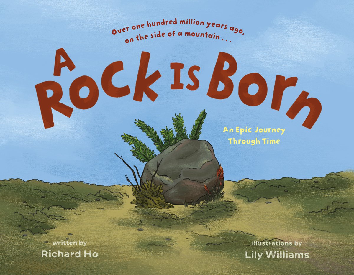 Richard Ho (@richkarho) on Twitter photo 🎉 COVER REVEAL! 🎉
Thrilled to present Lily Williams’ gorgeous cover for our upcoming nonfiction picture book, A ROCK IS BORN. Coming 7/29/25 from Roaring Brook/<a href="/MacKidsBooks/">MacKids Books</a>!
Pre-order links here: bit.ly/3UimSwI 🎉 COVER REVEAL! 🎉
Thrilled to present Lily Williams’ gorgeous cover for our upcoming nonfiction picture book, A ROCK IS BORN. Coming 7/29/25 from Roaring Brook/<a href="/MacKidsBooks/">MacKids Books</a>!
Pre-order links here: bit.ly/3UimSwI