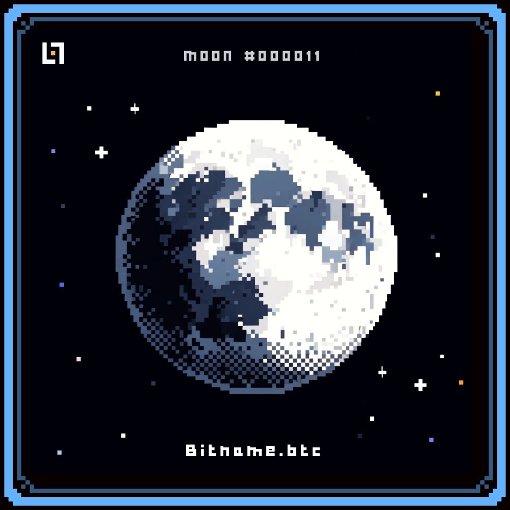 BitnameService's tweet image. 🌕 Bitname serves as the moon in the #Bitcoin ecosystem, offering essential guidance and structure. 

Just as the moon influences the tides, #Bitname facilitates seamless interactions between the Bitcoin mainnet and its various #L2 solutions. Our domain name service ensures that…