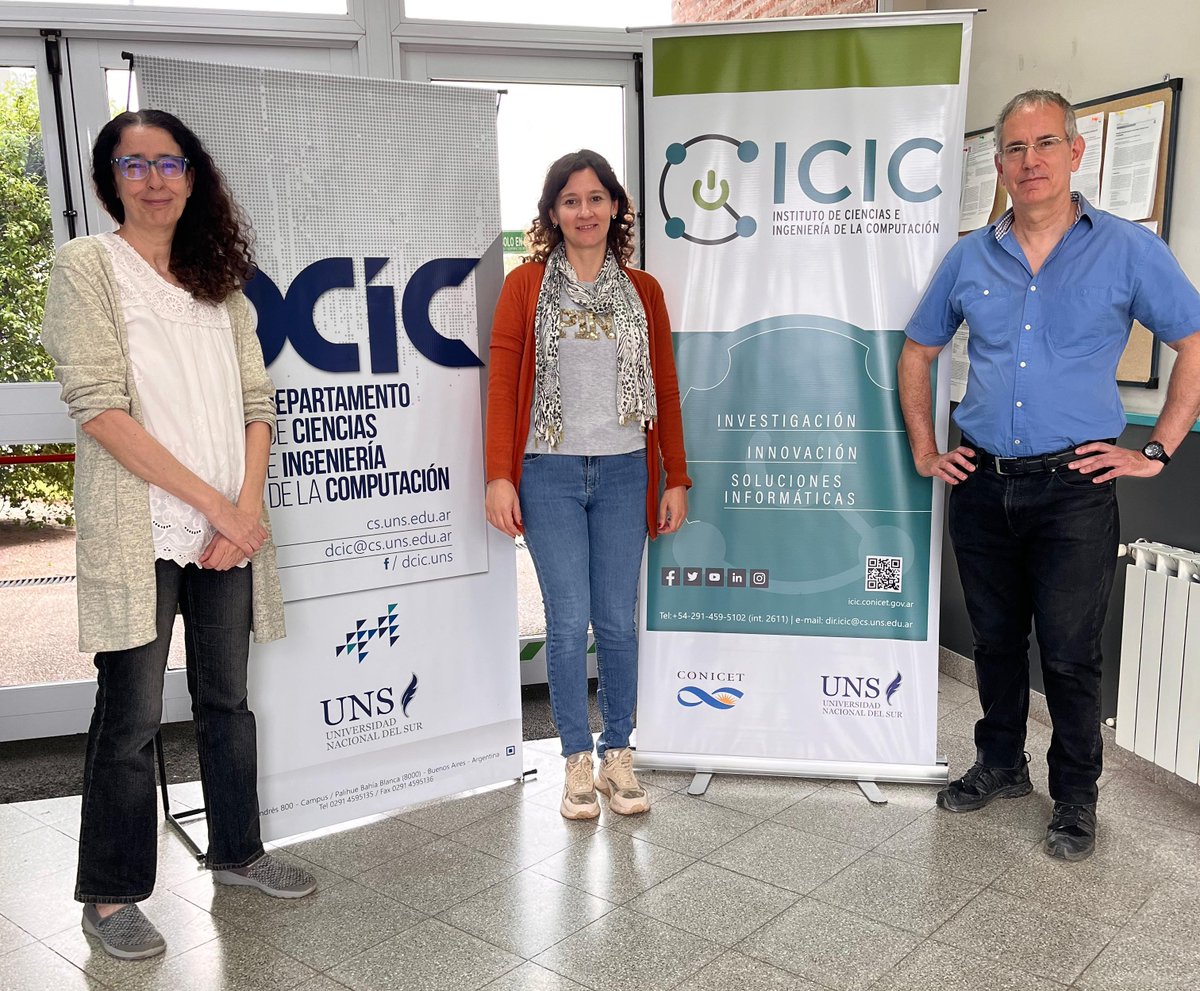 📲💻Investigadores crearon una herramienta para evaluar la polarización de opiniones en redes sociales utilizando inteligencia artificial y fue premiada por Google!
<a href="/icic_conicet/">ICIC CONICET-UNS</a> <a href="/UNSDCIC/">DCIC-UNS</a> 
#orgulloUNS 

Leé la nota completa acá: 
enfoqueu.uns.edu.ar/investigadores…