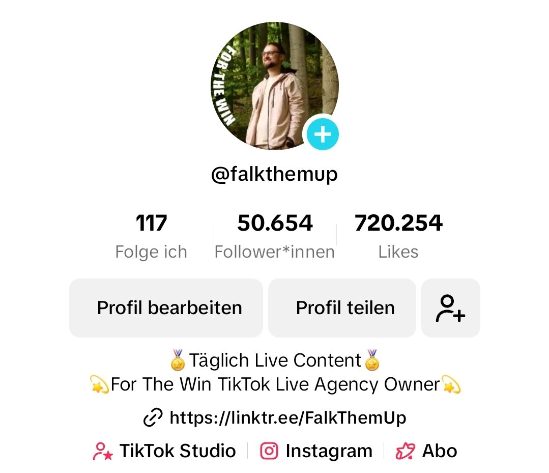 Heute 50k geknackt 🤝❤️