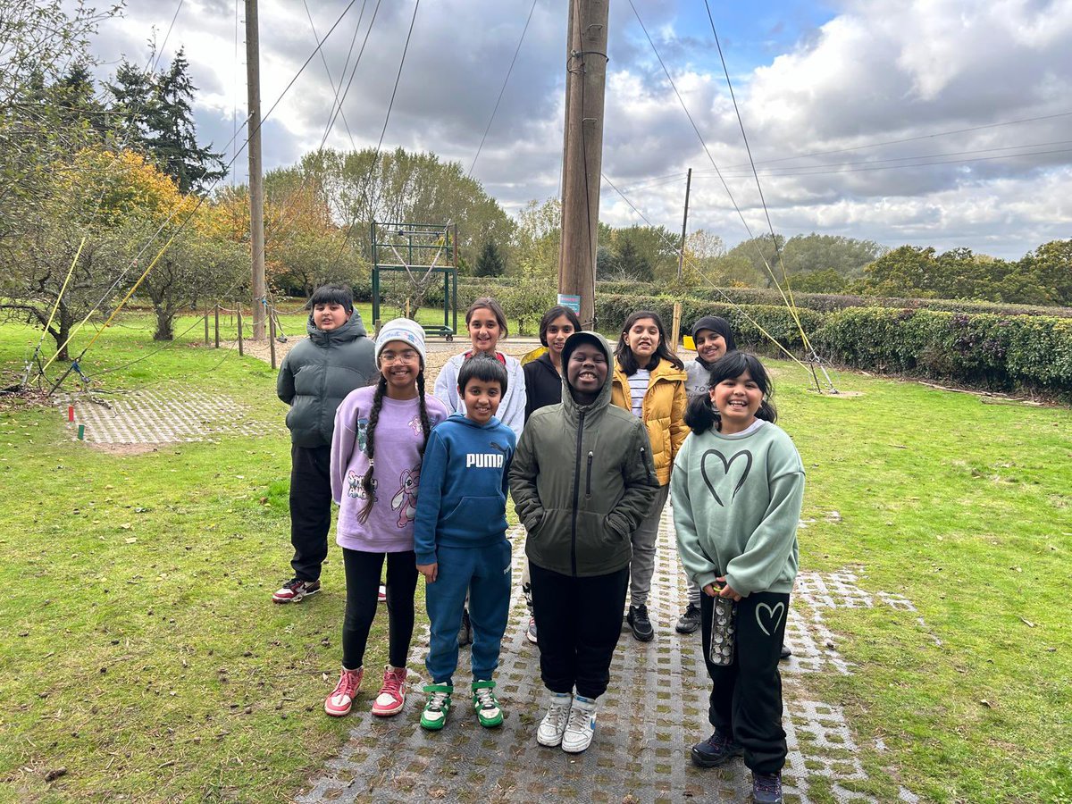 Our Y6s all ready for the big swing 💪