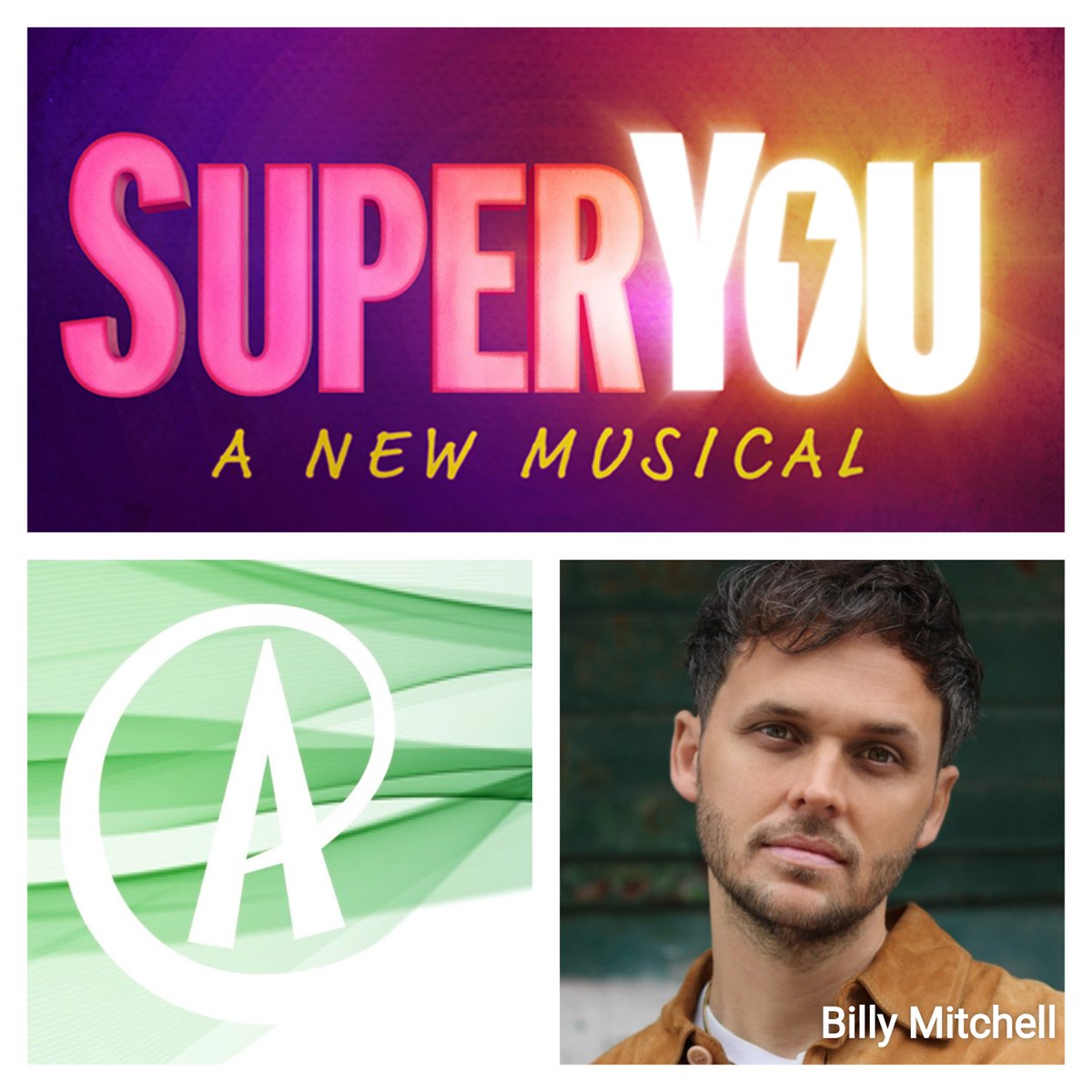 AccessLtd's tweet photo. Best wishes to Associate Director @BilllyMitchell
for the opening preview of #Superyou @CurveLeicester
this evening.

https://t.co/Iqytr9Pwdi https://t.co/GpJbNyfWcP