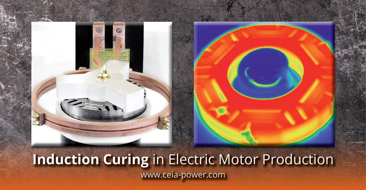Induction Curing in Electric Motor Production  

nduction curing has become essential in electric motor production, particularly for magnet bonding applications. This process uses heat to trigger chemical changes in polymeric materials like epoxies, phenolics, polyesters, and