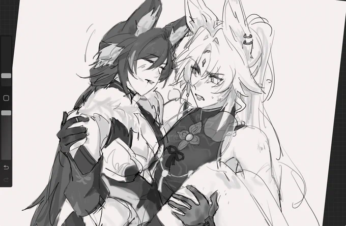 more #feikong doodles cuz i invested time to read more voicelines erm 🐻 