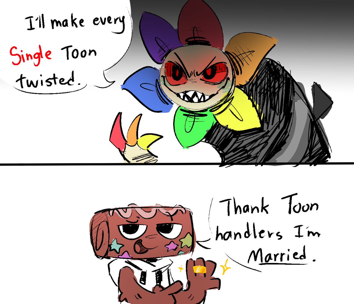 Hope no one did this yet

#DandysWorld
#dandysworldcosmo 
#dandysworlddandy