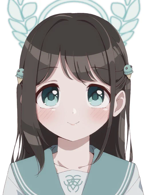 冬コミの何かに使う予定なアイリの絵 