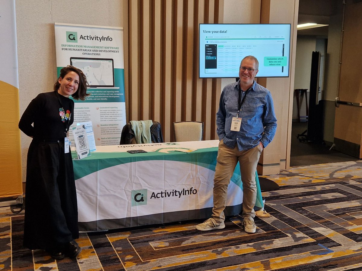 We are excited to be at the #NetHopeSummit2024!  Join us as we explore tech innovations driving positive change worldwide. Visit <a href="/alexdatadriven/">Alex Bertram</a> &amp; Eliza at booth 16 in the Collaboration Zone. Let's connect, share ideas, and collaborate! 🌍 #TechForGood #Nethope <a href="/NetHope_org/">NetHope</a>