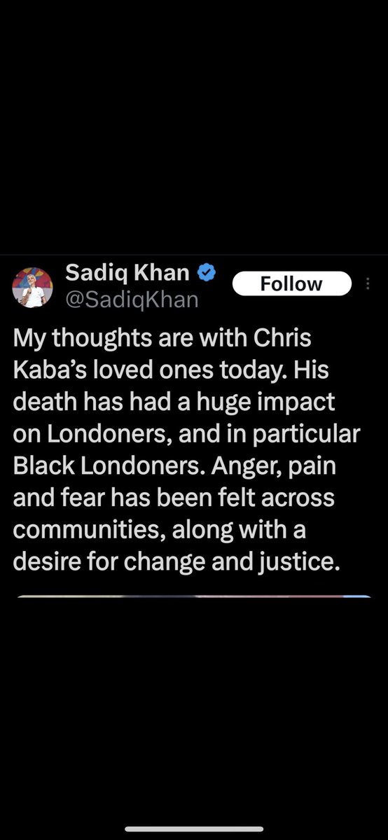 This should be a resignation matter 

You cannot stand with one of Londons most dangerous gang members who was seen shooting someone in a packed nightclub just days before and stay as the mayor of London 

For the safety and integrity of Londoners he has to go