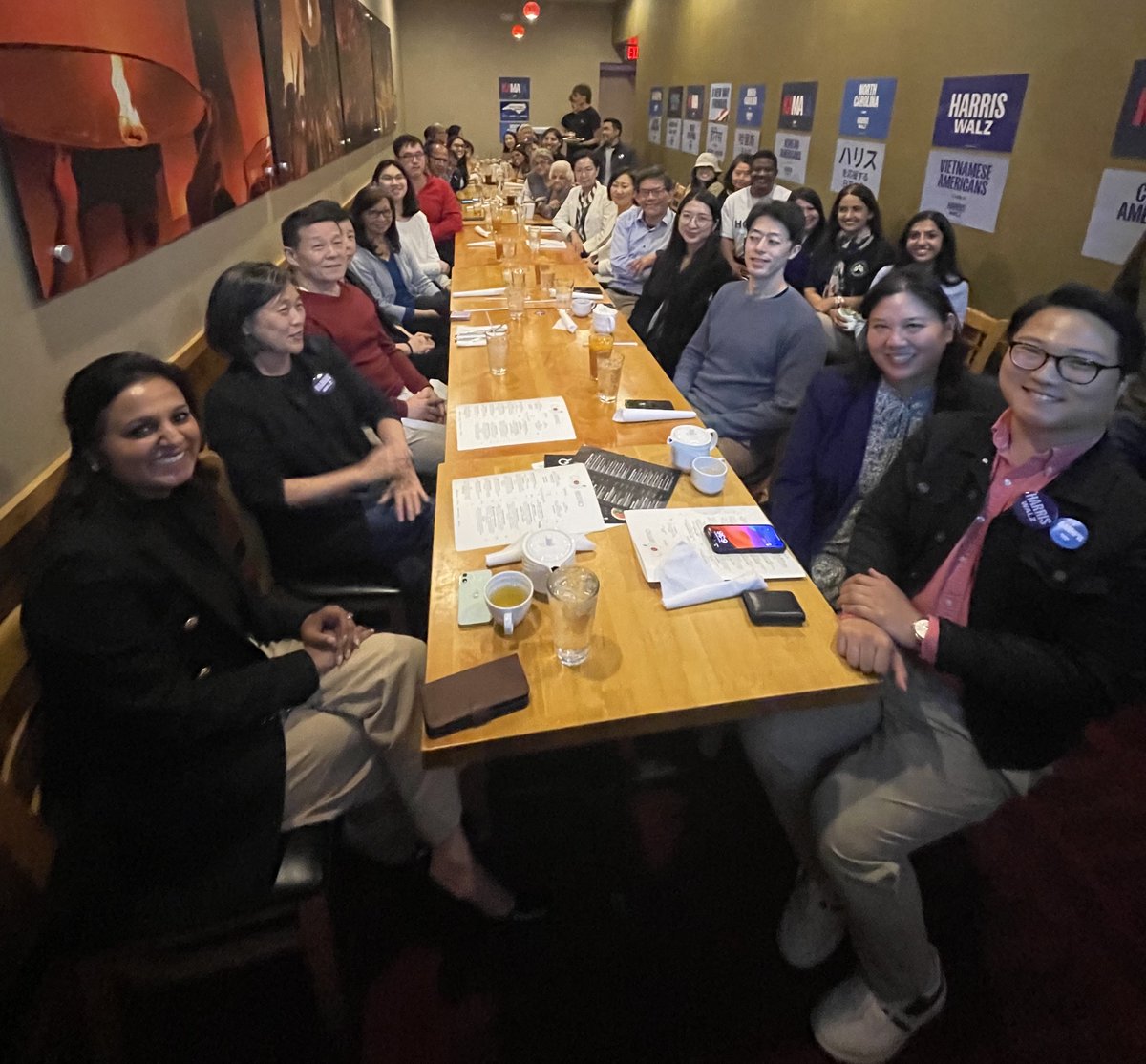 aapi_ncdp's tweet image. Thank you to everyone who joined us at our Day of Action, and a special thank you to the Honorable Katherine Tai!  

With your energy and commitment, we&apos;re making sure every AANHPI voice has an opportunity to be heard this election. 

#aapi #gotv #HarrisWalz #ncdemocrats #ncpol