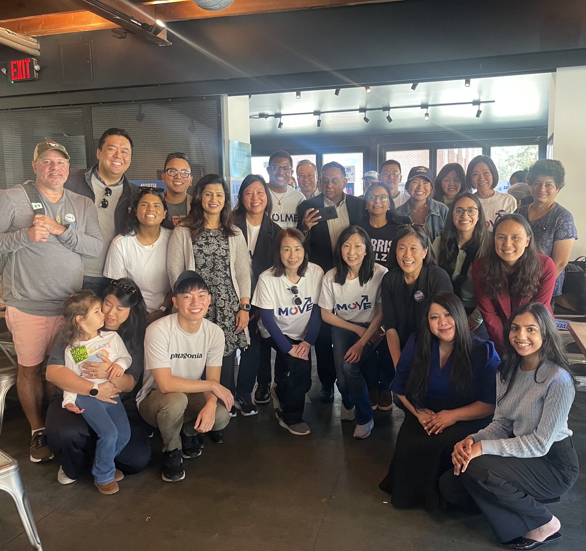 aapi_ncdp's tweet image. Thank you to everyone who joined us at our Day of Action, and a special thank you to the Honorable Katherine Tai!  

With your energy and commitment, we&apos;re making sure every AANHPI voice has an opportunity to be heard this election. 

#aapi #gotv #HarrisWalz #ncdemocrats #ncpol