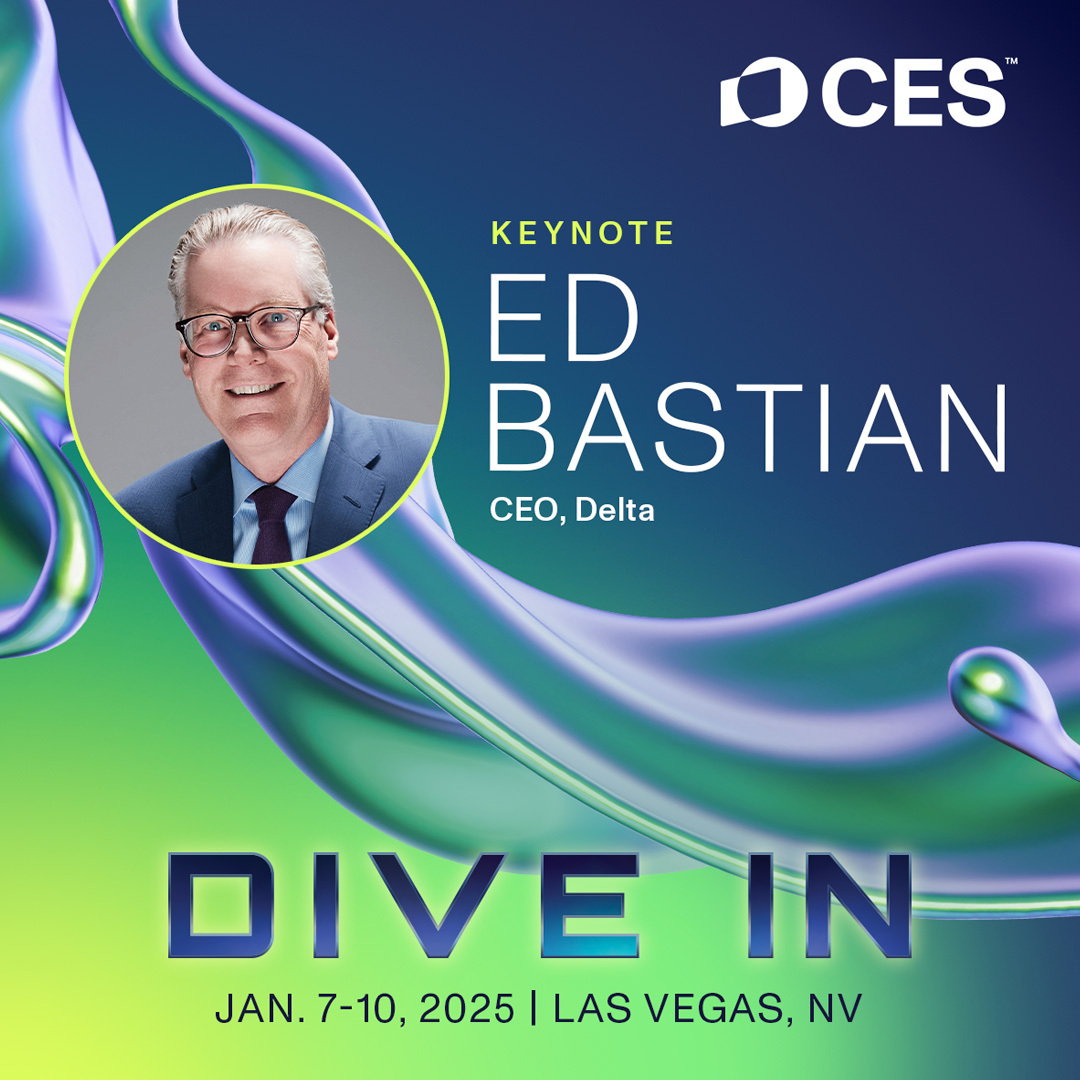 BREAKING NEWS: <a href="/Delta/">Delta</a> CEO Ed Bastian will join us to host a keynote experience at Sphere  – a CES first! Employing Sphere’s next-generation technology, this immersive address will highlight Delta’s vision for using technology to enrich the human experience.