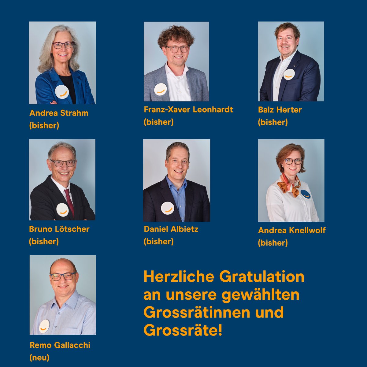 dieMitte_bs's tweet image. Herzliche Gratulation! 👏💐