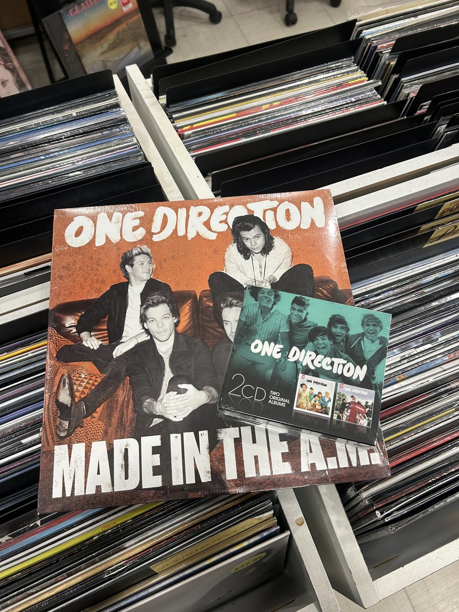 Real shops never got rid of their One Direction shrine