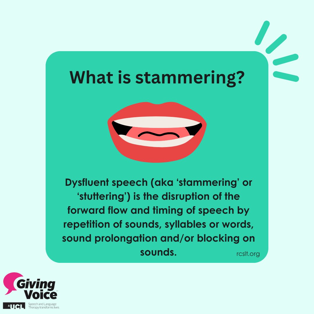 UCL Giving Voice tweet media