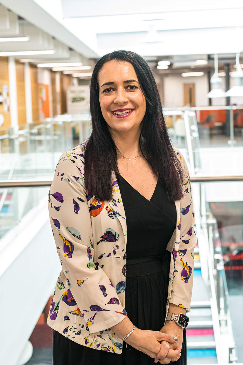 With over 20 years’ experience in Higher Education, Nicky Danino, Head of School of Computer Science at Leeds Trinity University, has worked tirelessly to engage more women and girls with careers in technology and address gender stereotypes within the industry.
